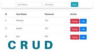 PHP CRUD Tutorial with MySQL and Bootstrap 4 (Create, Read, Update and Delete)