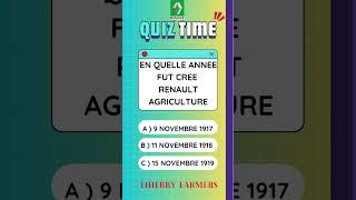 FS 22 QUIZ RENAULT #fs25#fs22farming#farmingsimulator#farming