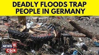 Deadly Flooding In Germany Traps People In Their Homes | English News | English News | G18V