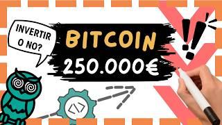  BITCOIN 2024 - ¿Invertir SÍ o NO? - TOP 5 razones para principiantes [AL GRANO] #bitcoin #btc