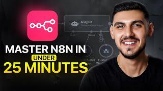 The ONLY video you need to MASTER N8N! (For beginners)