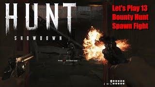 Let's play Hunt: Showdown 13 - Bounty Hunt - Duos - Spawn Fight (German VoiceChat)