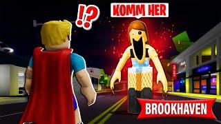 Ich treffe JENNA die HACKERIN in BROOKHAVEN! (Roblox Brookhaven RP | Story Deutsch)