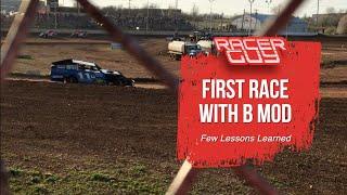 Lessons Learned at First B mod Race - Springfield Raceway