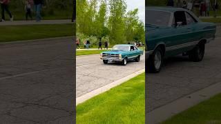 Classic Ford Fairlane At Back To The Bricks Car Show! #car #ford #fairlane #classiccar