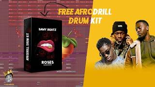 FREE DOWNLOAD AFRODRILL PACK | How To Make DOPE AFRODRILL BEAT