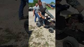 Racing Mower test pass