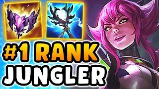 Elise is the best jungler in the game right now!