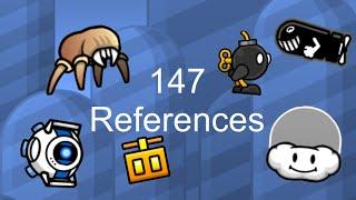 Every Reference in Geometry Dash (2.2 and below)