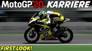 MotoGP 20 Karriere #1: Manager Karriere First Look | Let's Play MotoGP20 4K Gameplay German Deutsch