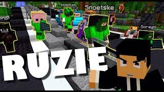 RUZIE IN DE BETA!! Minetopia WANTED gameplay!