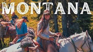 Ladies Backcountry Pack Trip in Montana with Horses & Mules