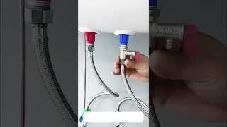 Heater safety  valve Water #Heater water  current safety #shortvideo #viralvideo #electricalwork