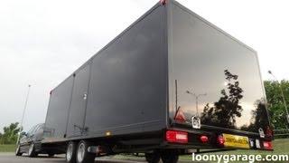 Car Transporter Trailer Hauler