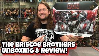 The Briscoe Brothers ROH Vault Exclusive Unboxing & Review!