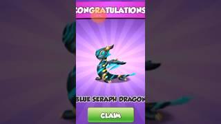 Dragon mania legends I got Blue Seraph dragon 