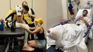 Tyrese Haliburton shares message after surgery on torn Achilles in Game 7