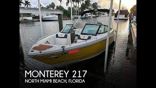 Used 2016 Monterey 217 Blackfin for sale in North Miami Beach, Florida