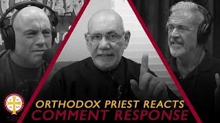 Orthodox Priest Reacts: Comment Response to Mel Gibson Joe Rogan Interview - Apostasy?