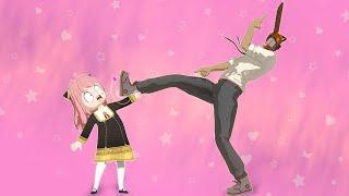 Anya Forger Meets ChainSawMan | Bumble bee dance | Animation