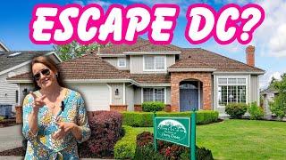 Inside DC's Elite Luxury Suburb | The Truth About Chevy Chase, MD