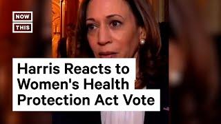 Act to Codify Roe v. Wade Into Law Fails in Senate