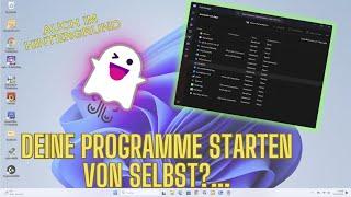 Programme starten einfach so in windows 10/11 - Die LÖSUNG | Windows Autostart || ITpieces