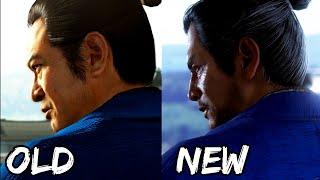 Like a Dragon: Ishin! SIDE BY SIDE CAST CHANGES