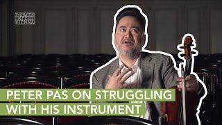 PETER PAS about fighting with the viola & how strings settle the dispute