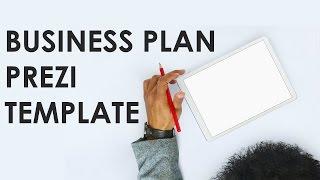 Business Plan - Prezi Template