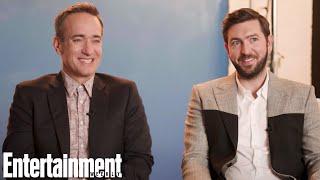 'Succession' Stars Nicholas Braun & Matthew Macfadyen Break Down Their Roles | Entertainment Weekly