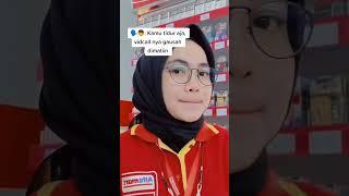 Pegawai Alfamart Cantik - Viral Tiktok