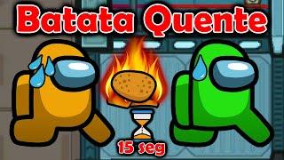 Among Us BATATA QUENTE (Novo Modo de Jogo)