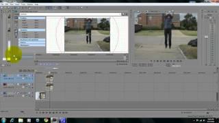 How to do a Super Jump/Take-off effect in Sony Vegas (pro versions)