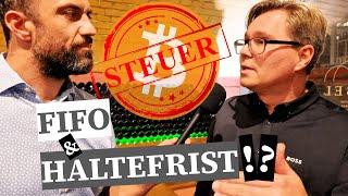 FIFO-Verfahren & Haltefrist auf versch. Wallets - Interview mit Matthias Steger Finanzvorstand BTCBV