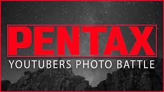 Pentax Youtubers Photo Battle | AFTER DARK | Geoff Moore Photography