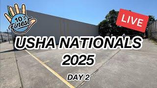  LIVE - USHA NATIONALS 2025 (Day 2)
