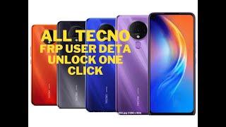 All Tecno Mtk Frp user Deta free Tool  working