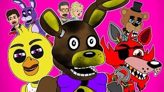  SPRINGTRAP THE MUSICAL - FNAF Movie Animated Song
