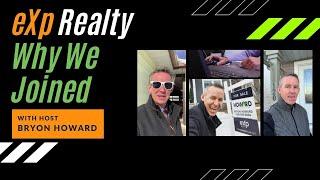 eXp Realty - Why We Joined with Host Bryon Howard | Podcast Trailer