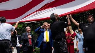  One nation. Under God. Forever proud.