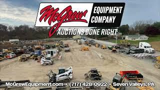 McGrew Equipment - Auctions Done Right!