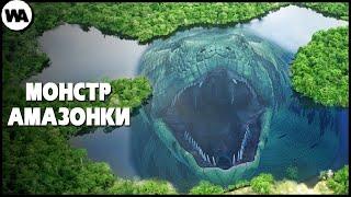 Почему Река Амазонка Создает Монстров?