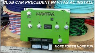 CLUB CAR Precendent AC swap. Making your Golf Cart A Rocket