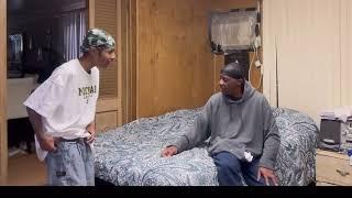 Walking In Unc’s Room Wearing His Clothes to see his Reaction!