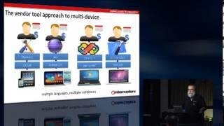 ISVCon 2013: David Intersimone presents "Grow Your Business to Multi-Device with Mobile and Mac"