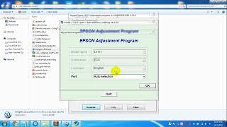 Reset Printer Epson L3111 Resetter Adjustment Program Download, L3111 keygen waste ink pad counter