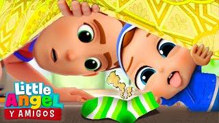 ¿Y mi calcetín?  | Canciones Infantiles | Little Angel  Y Amigos