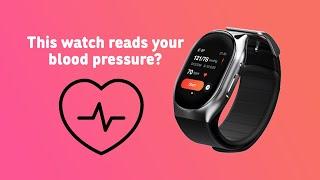 This Watch can read your blood pressure!?!