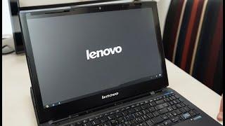 Lenovo laptop hangs on the logo, how to restore windows, part 1.